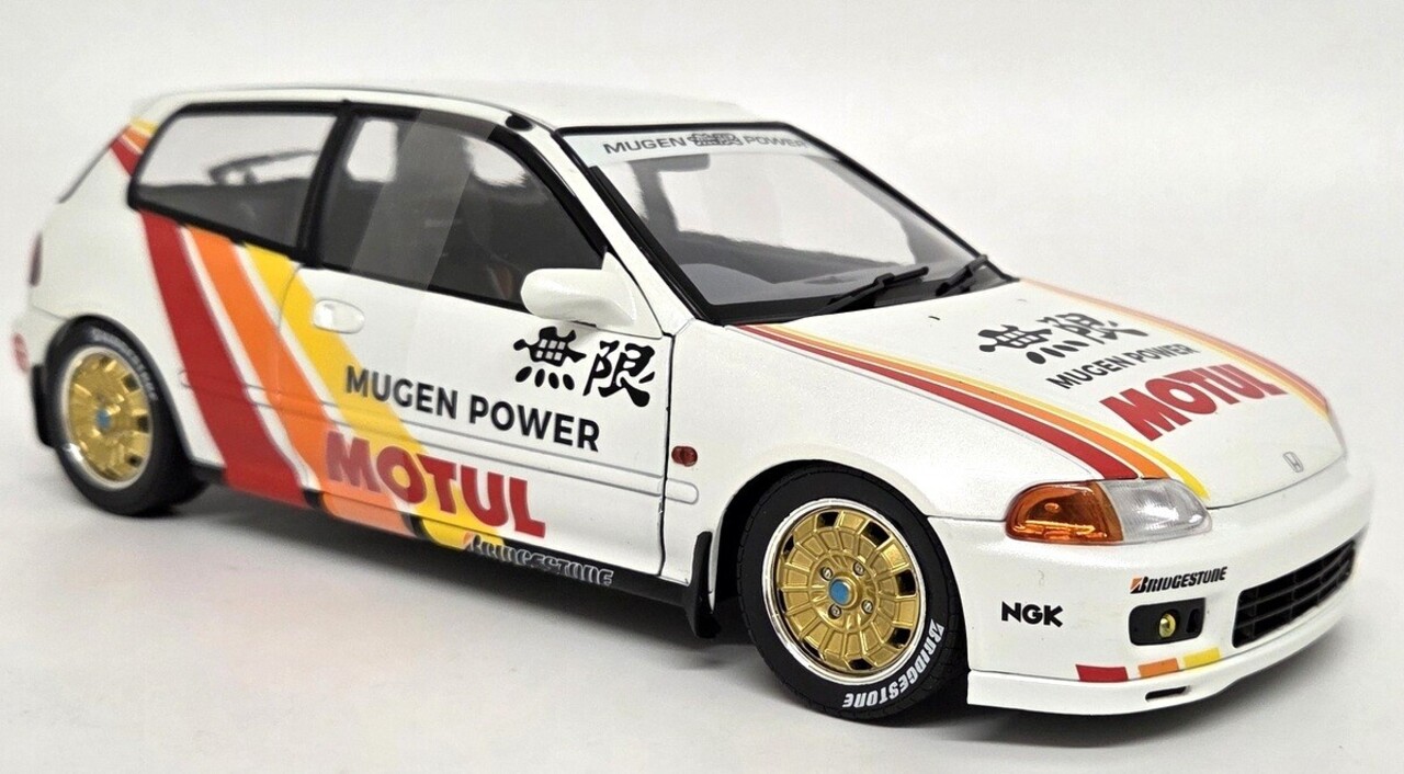 Honda Honda Civic (EG6) Mugen Power Racing 1992 - 1:18 - Solido