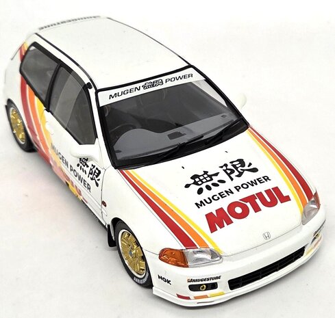 Honda Honda Civic (EG6) Mugen Power Racing 1992 - 1:18 - Solido