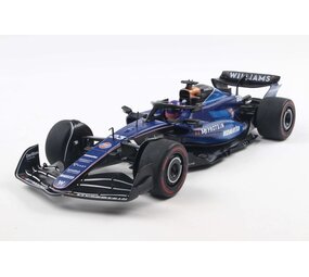 Fomule 1 Williams FW46 #23 GP Saudi Arabia 2024 - 1:18 - Solido Fomule 1 Williams FW46 #23 GP Saudi Arabia 2024 - 1:18 - Solido