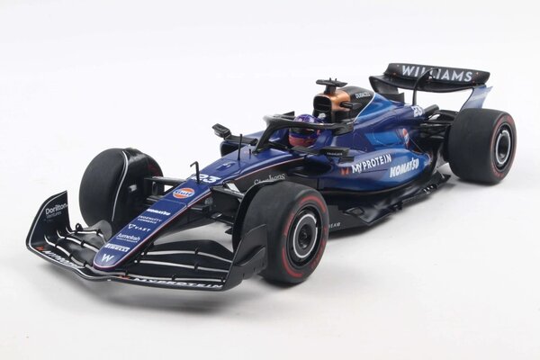 Fomule 1 Williams FW46 #23 GP Saudi Arabia 2024 - 1:18 - Solido