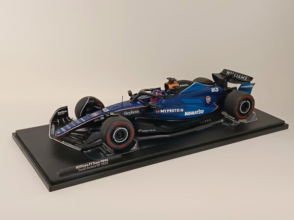 Fomule 1 Williams FW46 #23 GP Saudi Arabia 2024 - 1:18 - Solido