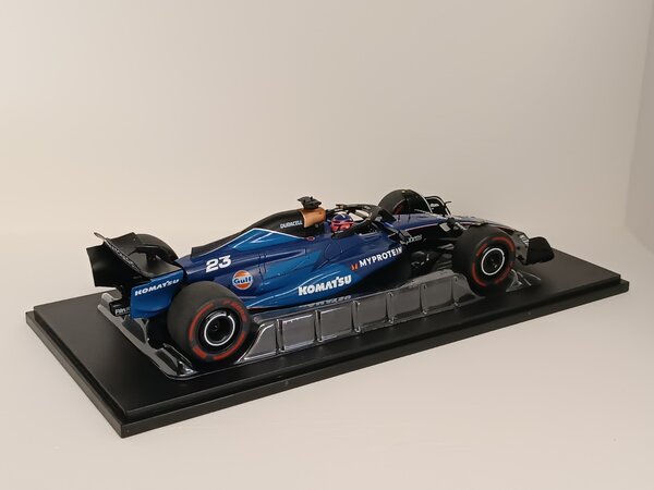 Fomule 1 Williams FW46 #23 GP Saudi Arabia 2024 - 1:18 - Solido