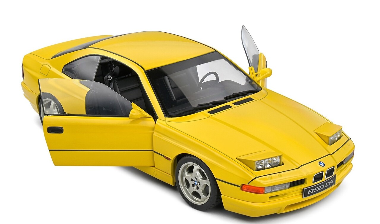 BMW BMW 8-Series 850 CSi (E31) Coupe 1992 - 1:18 - Solido BMW BMW 8-Series 850 CSi (E31) Coupe 1992 - 1:18 - Solido