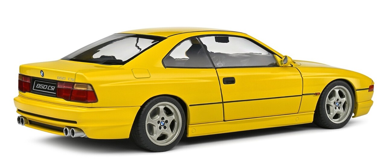 BMW BMW 8-Series 850 CSi (E31) Coupe 1992 - 1:18 - Solido BMW BMW 8-Series 850 CSi (E31) Coupe 1992 - 1:18 - Solido