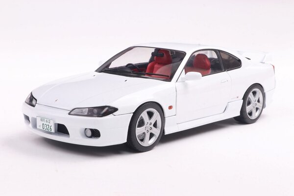 Nissan Nissan Silvia S15 Spec R Aero 1999 - 1:18 - Solido