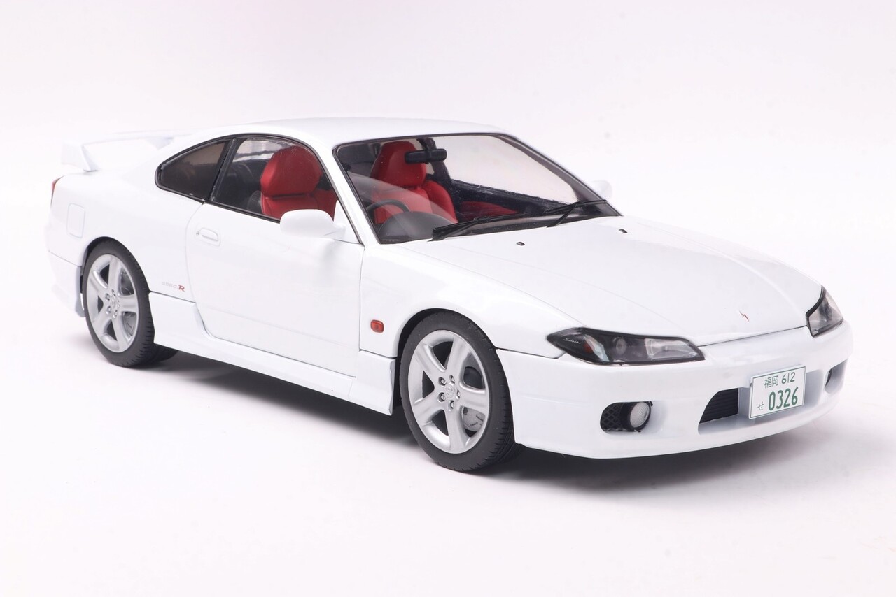 Nissan Nissan Silvia S15 Spec R Aero 1999 - 1:18 - Solido