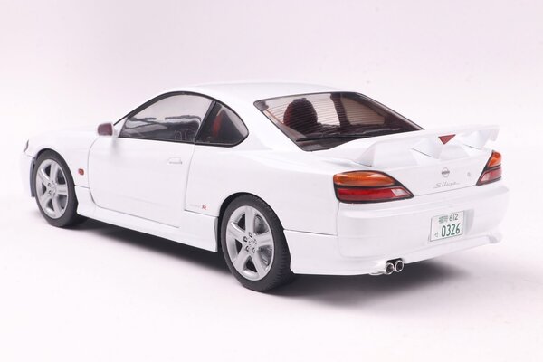 Nissan Nissan Silvia S15 Spec R Aero 1999 - 1:18 - Solido