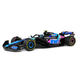 Fomule 1 Alpine A524 #10 Team BWT Alpine GP Monaco 2024 P.Gasly - 1:18 - Solido Fomule 1 Alpine A524 #10 Team BWT Alpine GP Monaco 2024 P.Gasly - 1:18 - Solido