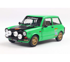 Autobianchi Autobianchi A112 MK V Abarth 1980 - 1:18 - Solido Autobianchi Autobianchi A112 MK V Abarth 1980 - 1:18 - Solido