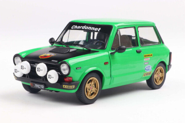 Autobianchi Autobianchi A112 MK V Abarth 1980 - 1:18 - Solido