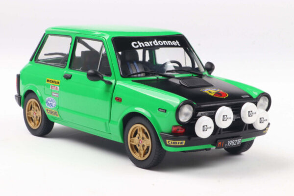 Autobianchi Autobianchi A112 MK V Abarth 1980 - 1:18 - Solido