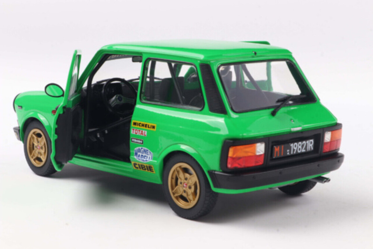 Autobianchi Autobianchi A112 MK V Abarth 1980 - 1:18 - Solido