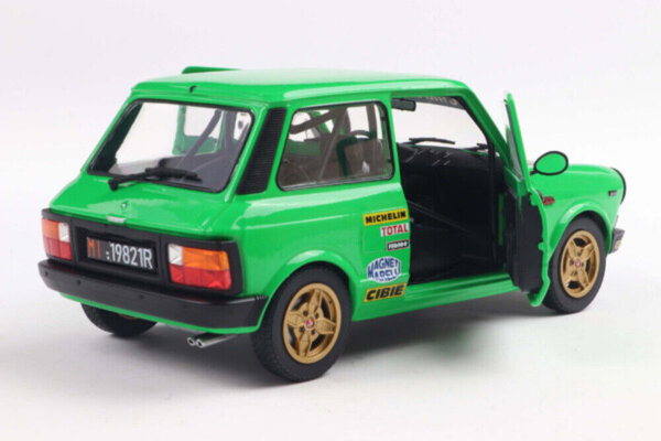 Autobianchi Autobianchi A112 MK V Abarth 1980 - 1:18 - Solido