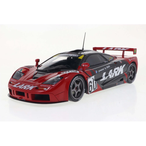 McLaren McLaren F1 GTR #60 Team LARK (Japan Grand Touring Car Championship) Season 1996 - 1:18 - Solido
