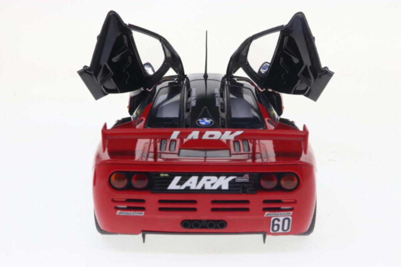McLaren McLaren F1 GTR #60 Team LARK (Japan Grand Touring Car Championship) Season 1996 - 1:18 - Solido