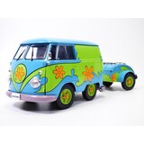 Volkswagen Volkswagen T1 Van Kool Combi + Trailer 'Ghosthunters' 1950 - 1:18 - Solido