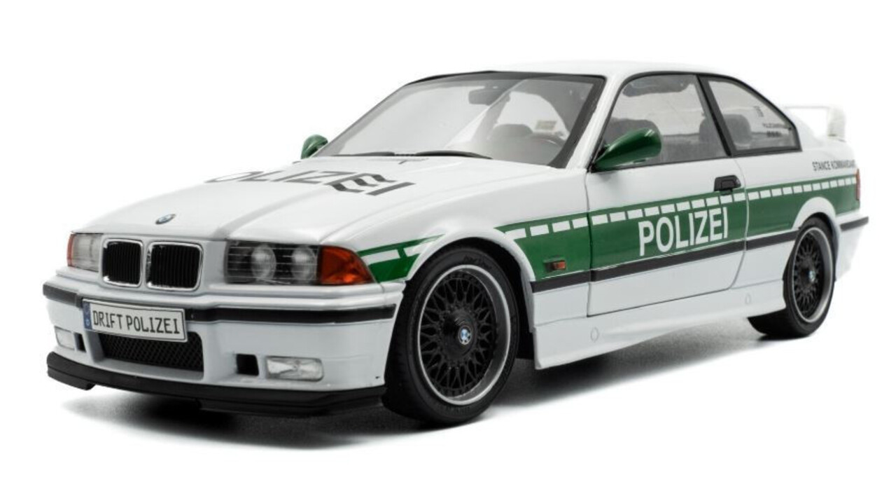 BMW BMW 3-Series M3 (E36) Coupe 'Polizei' 1991 - 1:18 - Solido