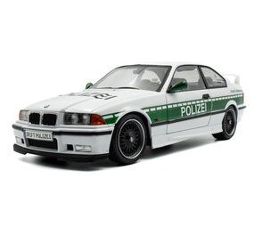 BMW BMW 3-Series M3 (E36) Coupe 'Polizei' 1991 - 1:18 - Solido BMW BMW 3-Series M3 (E36) Coupe 'Polizei' 1991 - 1:18 - Solido