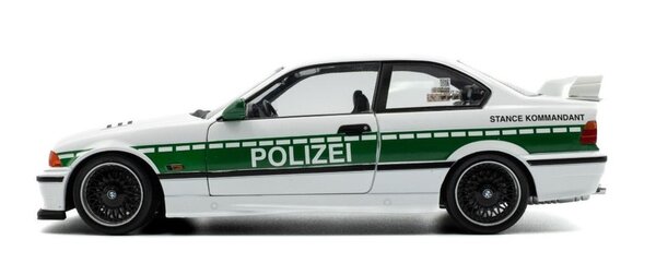 BMW BMW 3-Series M3 (E36) Coupe 'Polizei' 1991 - 1:18 - Solido