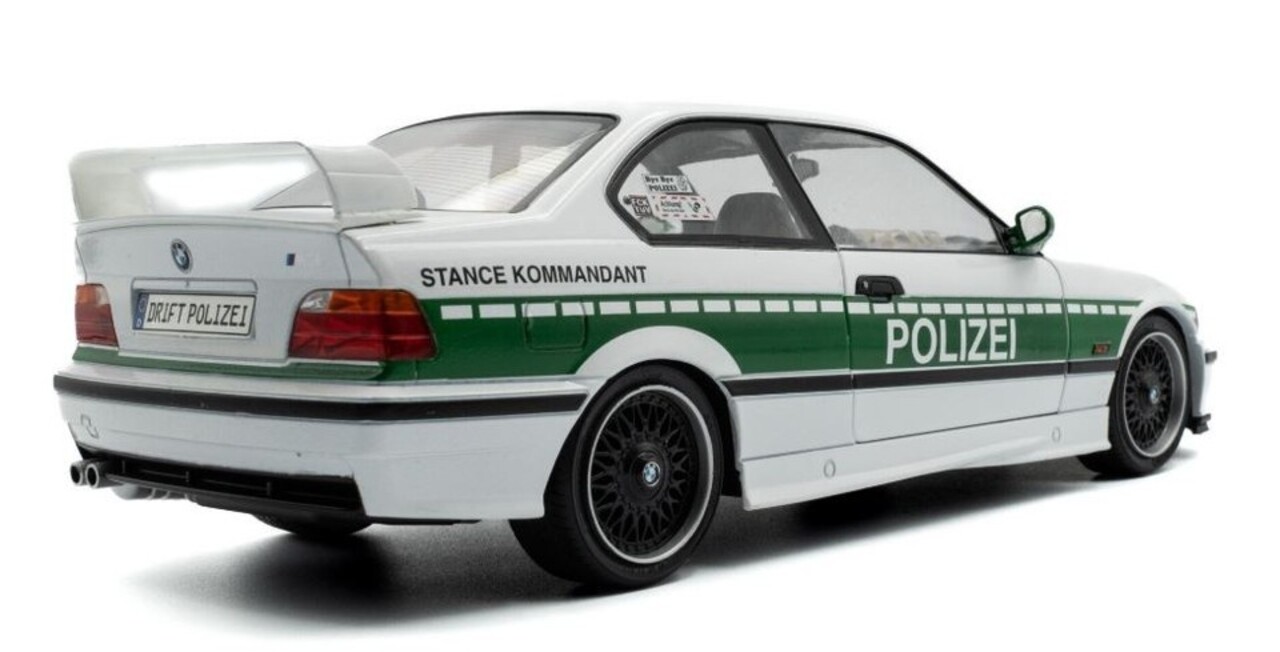 BMW BMW 3-Series M3 (E36) Coupe 'Polizei' 1991 - 1:18 - Solido