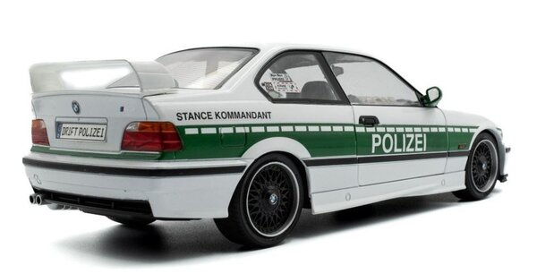 BMW BMW 3-Series M3 (E36) Coupe 'Polizei' 1991 - 1:18 - Solido