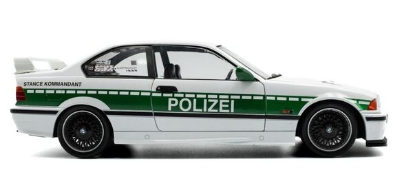 BMW BMW 3-Series M3 (E36) Coupe 'Polizei' 1991 - 1:18 - Solido