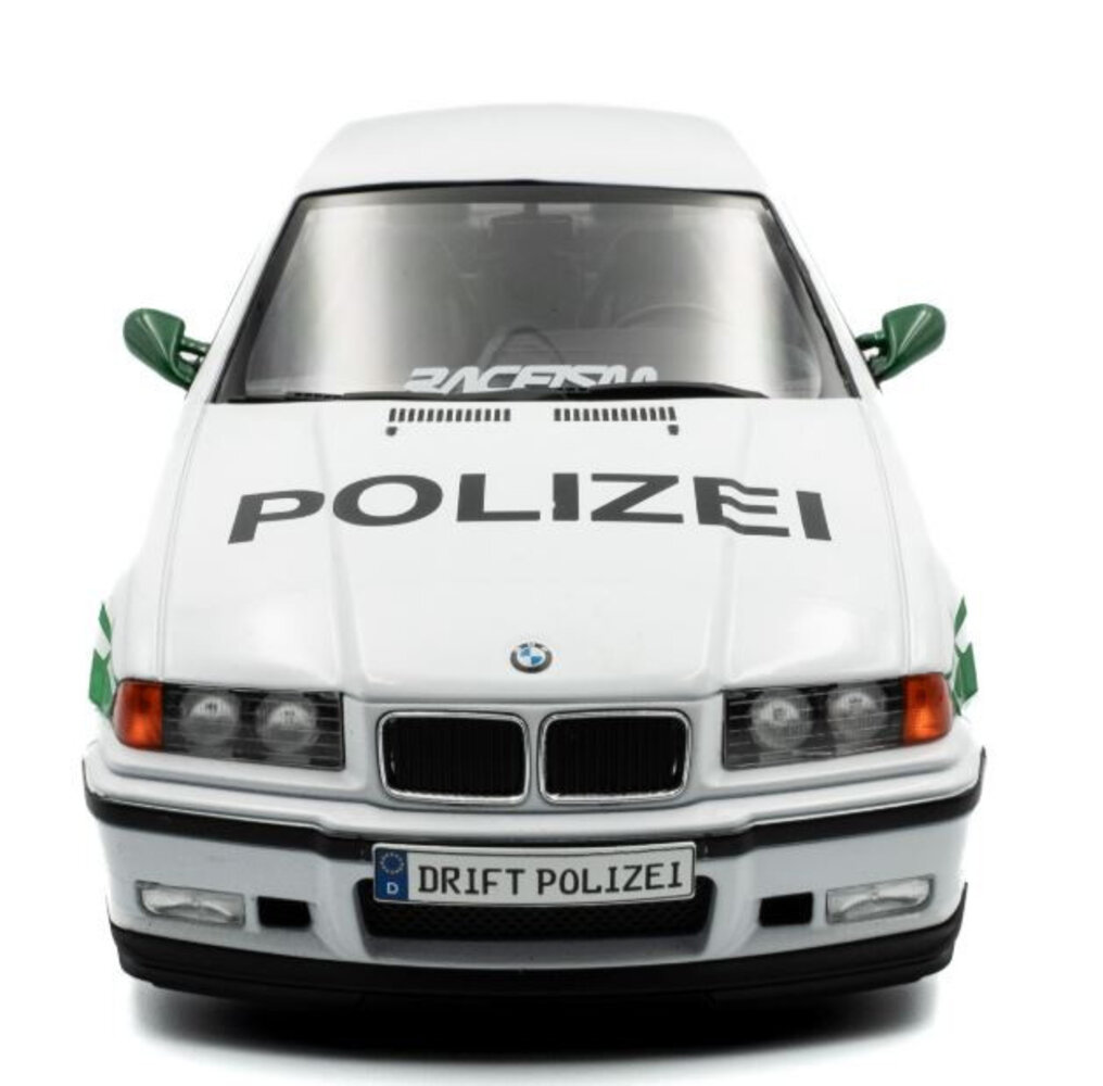 BMW BMW 3-Series M3 (E36) Coupe 'Polizei' 1991 - 1:18 - Solido