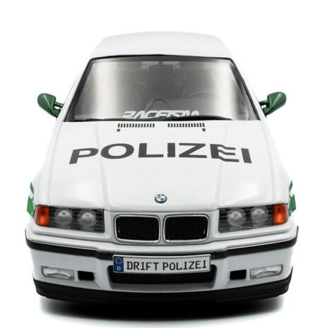 BMW BMW 3-Series M3 (E36) Coupe 'Polizei' 1991 - 1:18 - Solido