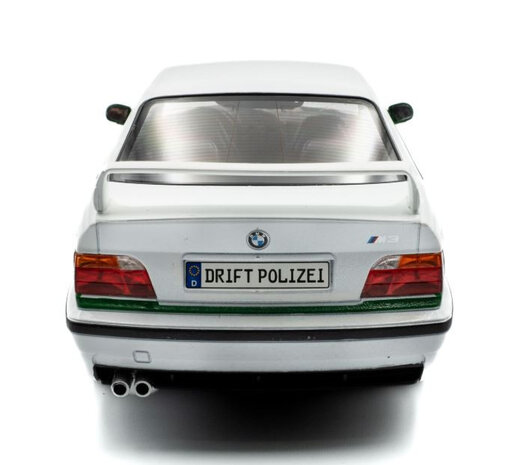 BMW BMW 3-Series M3 (E36) Coupe 'Polizei' 1991 - 1:18 - Solido