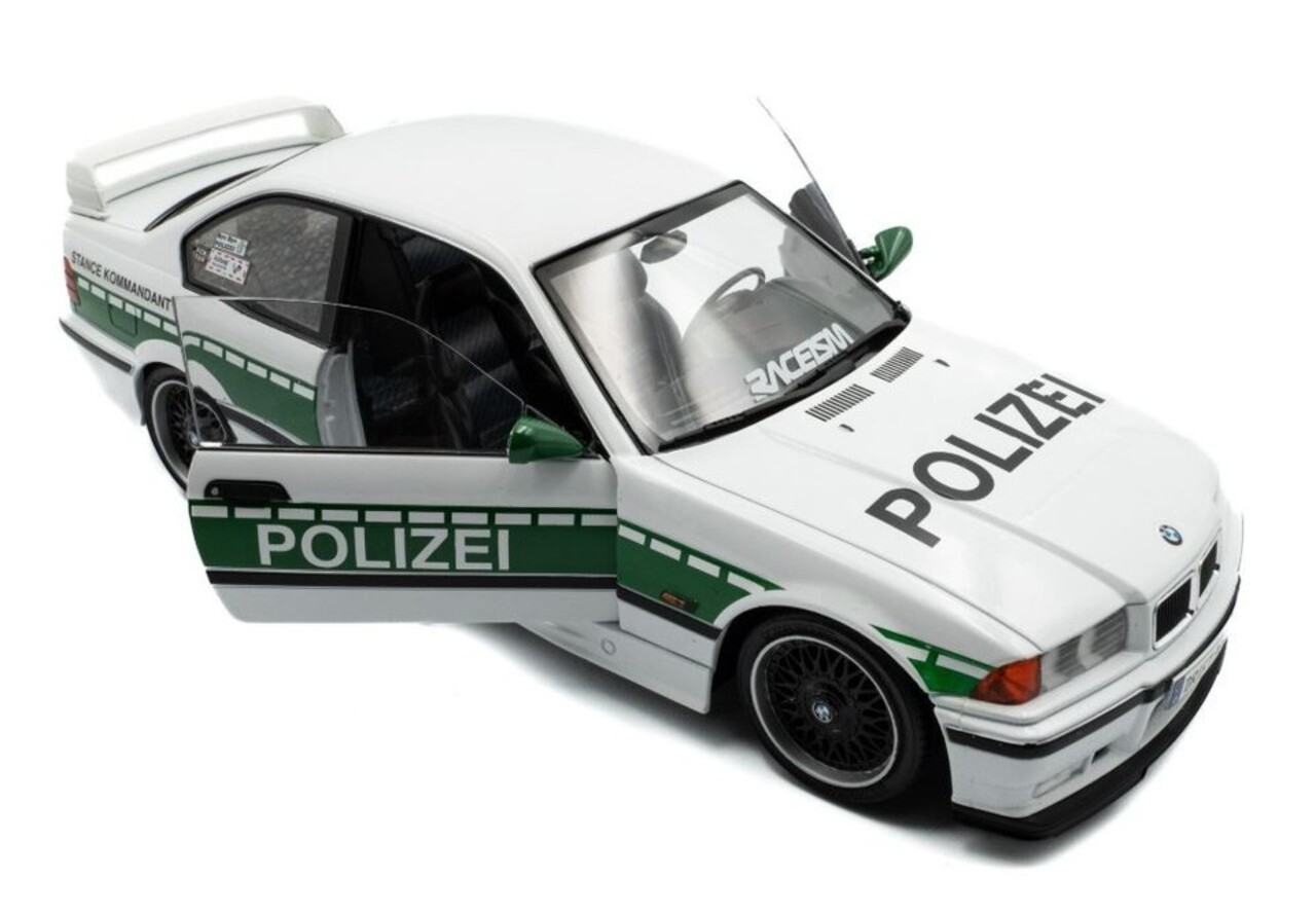 BMW BMW 3-Series M3 (E36) Coupe 'Polizei' 1991 - 1:18 - Solido
