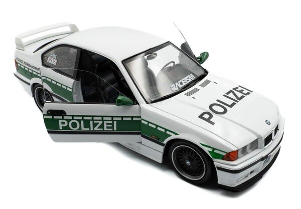 BMW BMW 3-Series M3 (E36) Coupe 'Polizei' 1991 - 1:18 - Solido