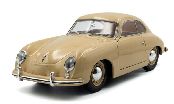 Porsche Porsche 356 Pre-A (1952-1955) Coupe 1953 - 1:18 - Solido