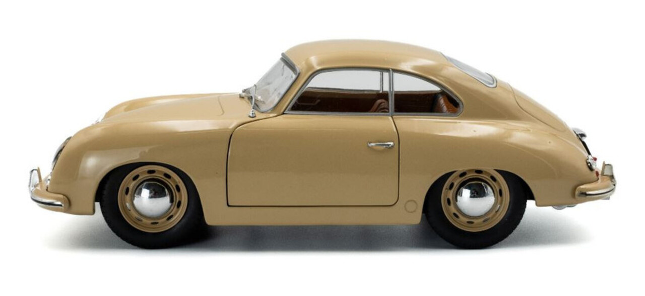 Porsche Porsche 356 Pre-A (1952-1955) Coupe 1953 - 1:18 - Solido