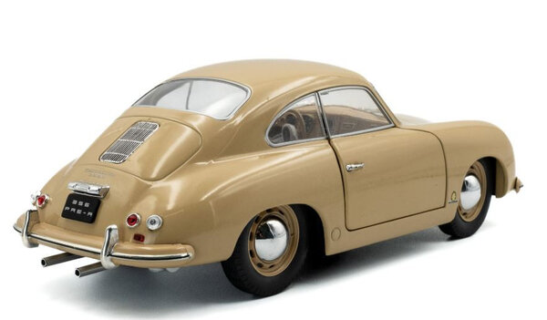 Porsche Porsche 356 Pre-A (1952-1955) Coupe 1953 - 1:18 - Solido