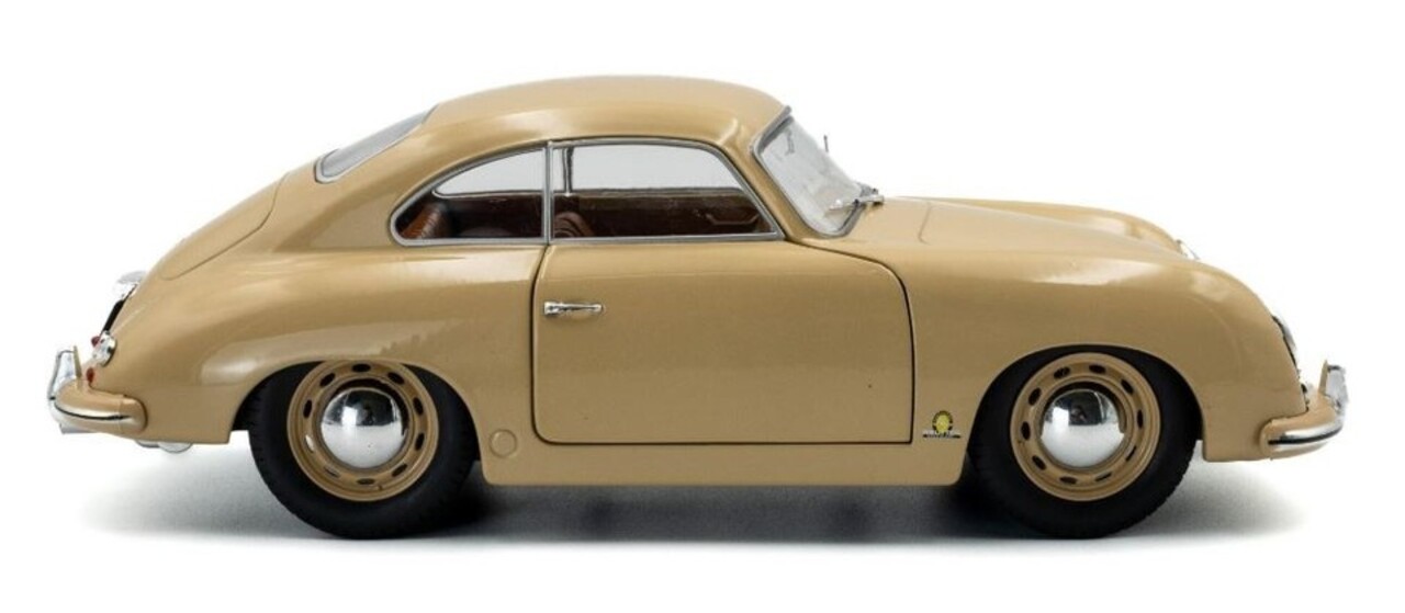 Porsche Porsche 356 Pre-A (1952-1955) Coupe 1953 - 1:18 - Solido