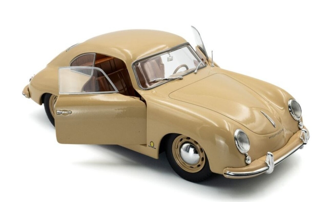 Porsche Porsche 356 Pre-A (1952-1955) Coupe 1953 - 1:18 - Solido