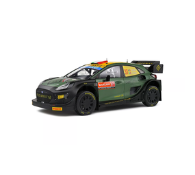 Ford Ford Puma Rally 1 #37 Rally New Zealand 2022 - 1:18 - Solido Ford Ford Puma Rally 1 #37 Rally New Zealand 2022 - 1:18 - Solido