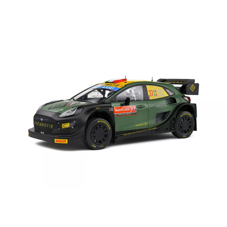 Ford Ford Puma Rally 1 #37 Rally New Zealand 2022 - 1:18 - Solido