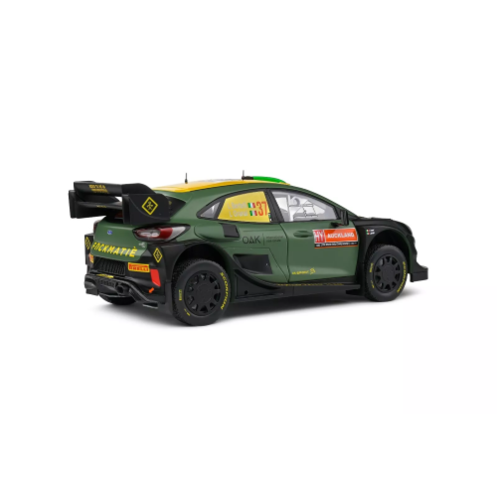 Ford Ford Puma Rally 1 #37 Rally New Zealand 2022 - 1:18 - Solido