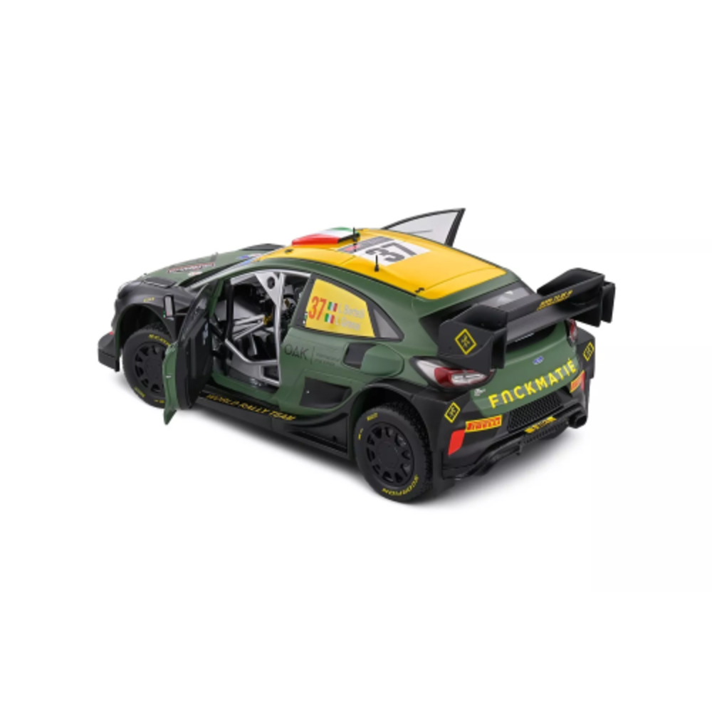 Ford Ford Puma Rally 1 #37 Rally New Zealand 2022 - 1:18 - Solido