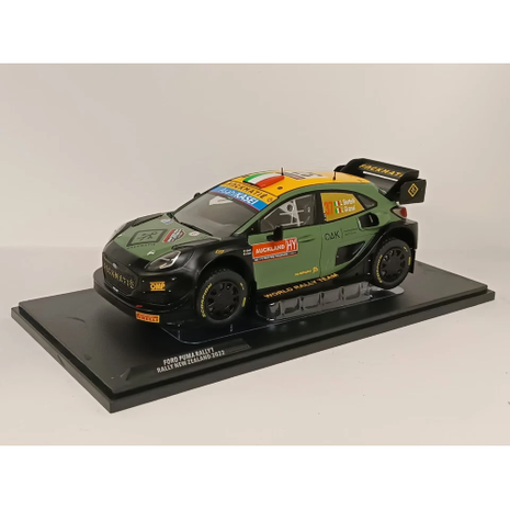 Ford Ford Puma Rally 1 #37 Rally New Zealand 2022 - 1:18 - Solido