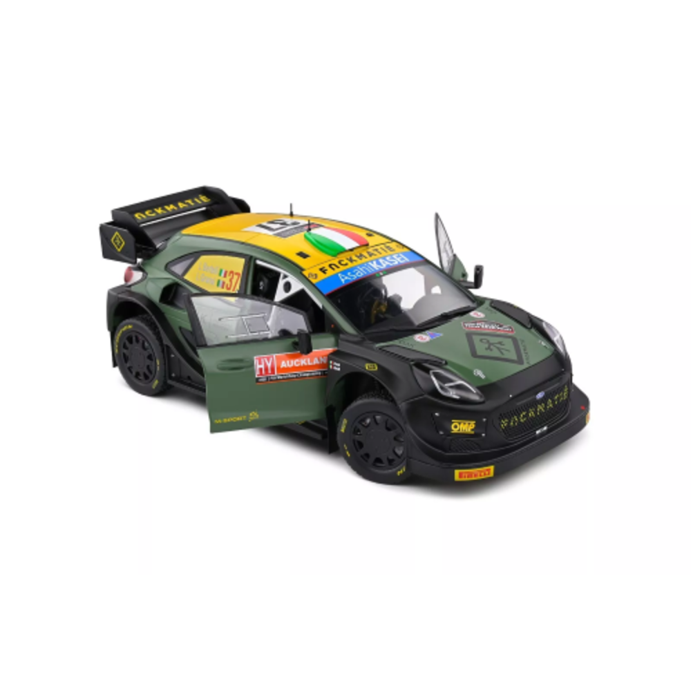 Ford Ford Puma Rally 1 #37 Rally New Zealand 2022 - 1:18 - Solido