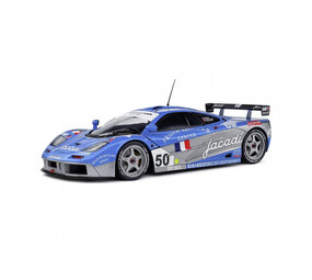 McLaren McLaren F1 GTR #50 24H Le Mans 1995 - 1:18 - Solido McLaren McLaren F1 GTR #50 24H Le Mans 1995 - 1:18 - Solido