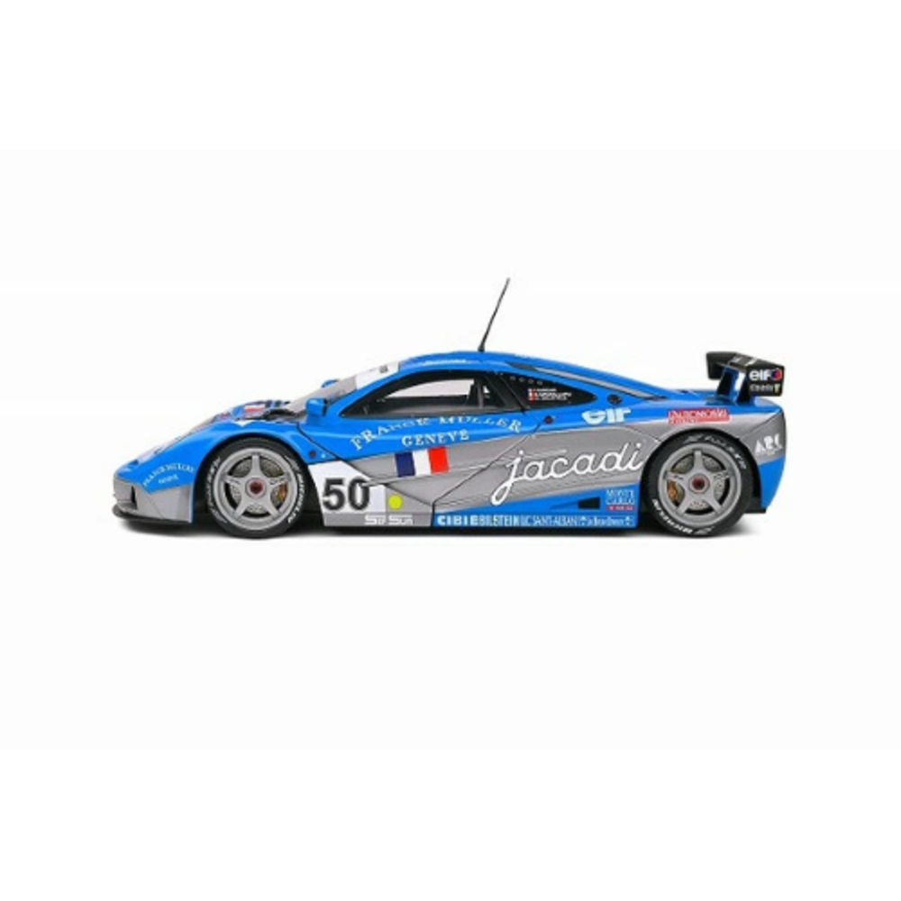 McLaren McLaren F1 GTR #50 24H Le Mans 1995 - 1:18 - Solido