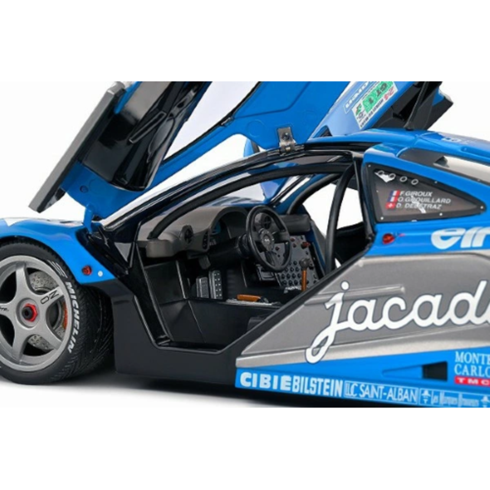 McLaren McLaren F1 GTR #50 24H Le Mans 1995 - 1:18 - Solido