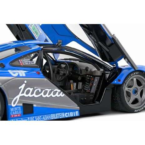 McLaren McLaren F1 GTR #50 24H Le Mans 1995 - 1:18 - Solido