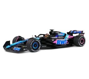 Fomule 1 Alpine A524 #31 Team BWT Alpine GP Miami 2024 E. Ocon - 1:18 - Solido Fomule 1 Alpine A524 #31 Team BWT Alpine GP Miami 2024 E. Ocon - 1:18 - Solido