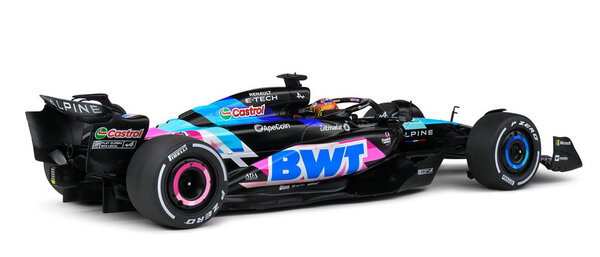 Fomule 1 Alpine A524 #31 Team BWT Alpine GP Miami 2024 E. Ocon - 1:18 - Solido Fomule 1 Alpine A524 #31 Team BWT Alpine GP Miami 2024 E. Ocon - 1:18 - Solido