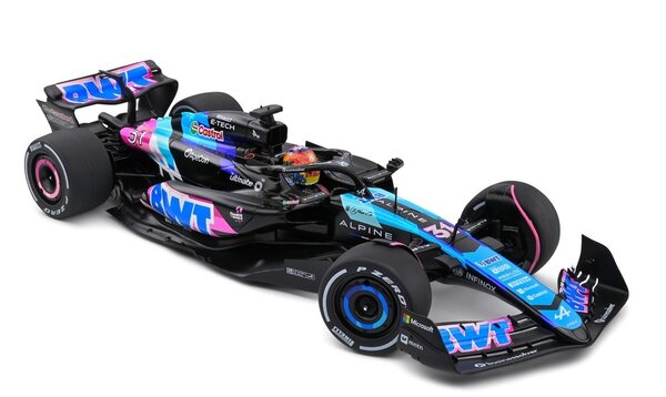 Fomule 1 Alpine A524 #31 Team BWT Alpine GP Miami 2024 E. Ocon - 1:18 - Solido Fomule 1 Alpine A524 #31 Team BWT Alpine GP Miami 2024 E. Ocon - 1:18 - Solido