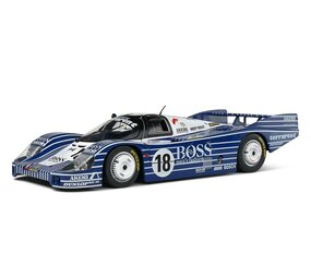 Porsche Porsche 956L 2.6L #18 24H Le Mans 1983 - 1:18 - Solido Porsche Porsche 956L 2.6L #18 24H Le Mans 1983 - 1:18 - Solido